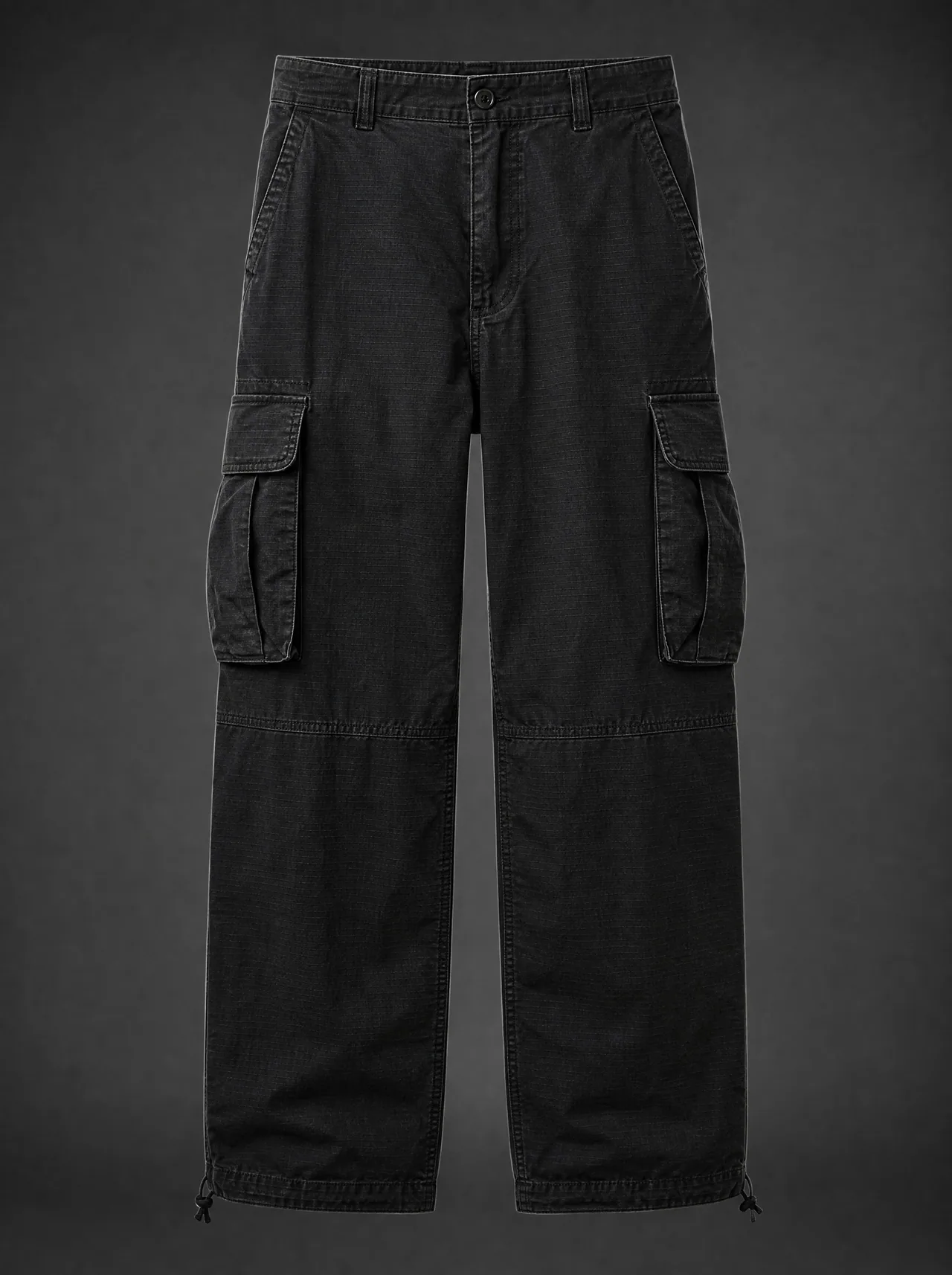 Field Cargo Pant — Jet Black