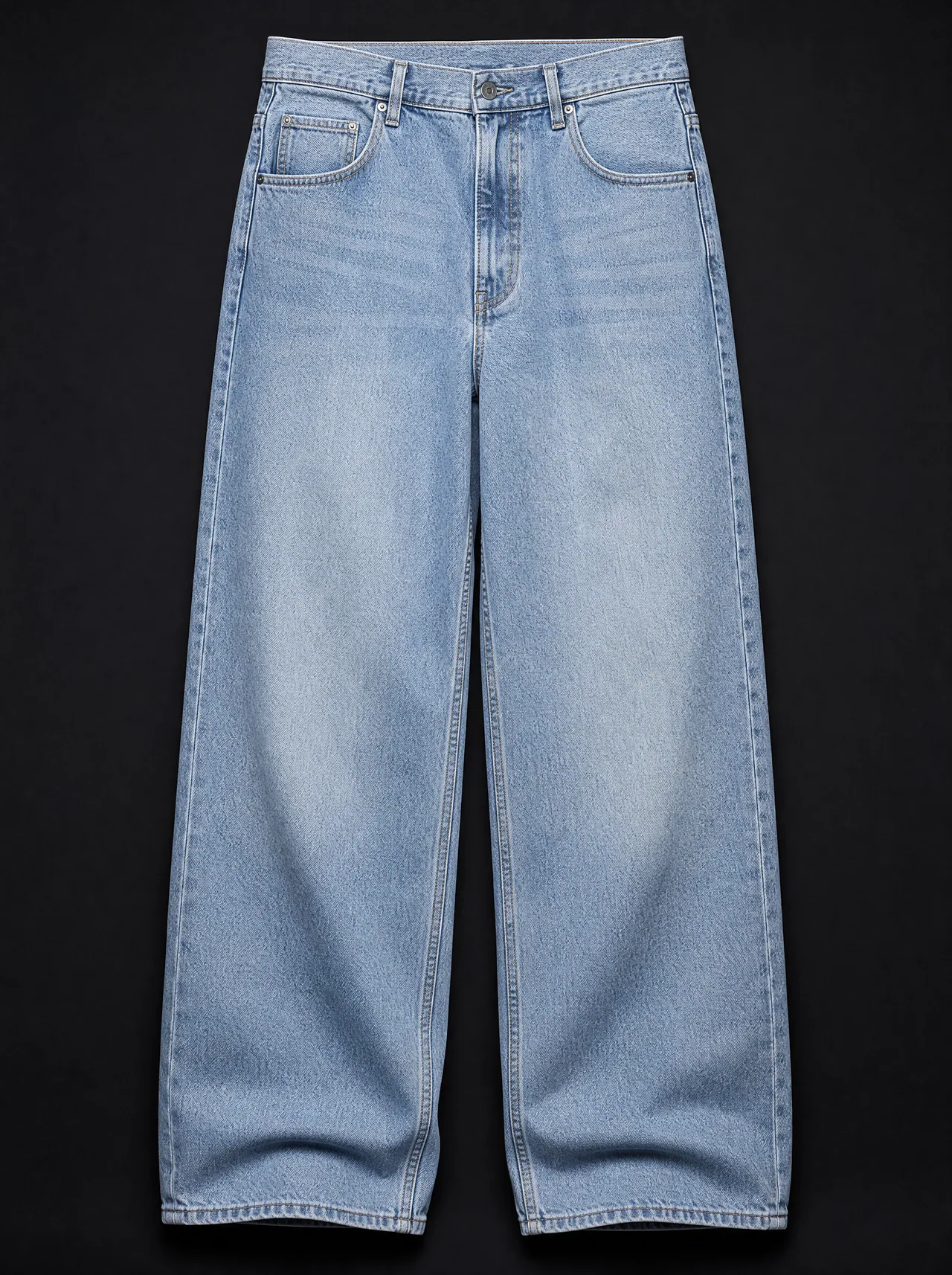 Baggy Jean — Light Wash