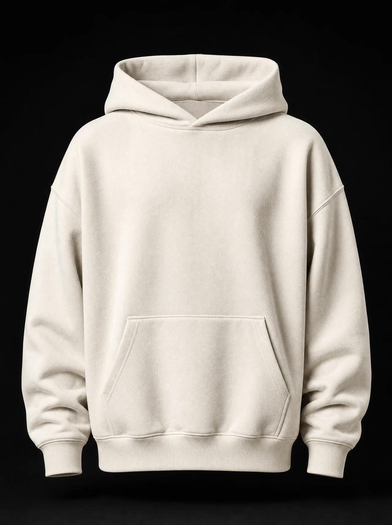 Core Heavyweight Hoodie — Bone