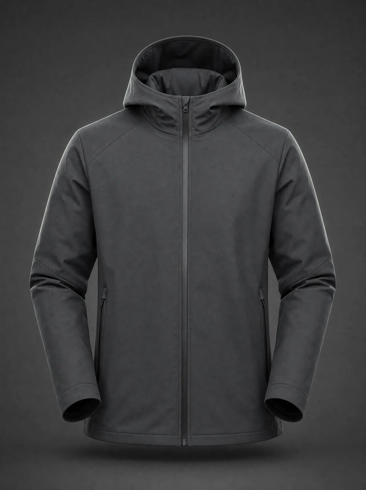 Tech Hoodie — Graphite
