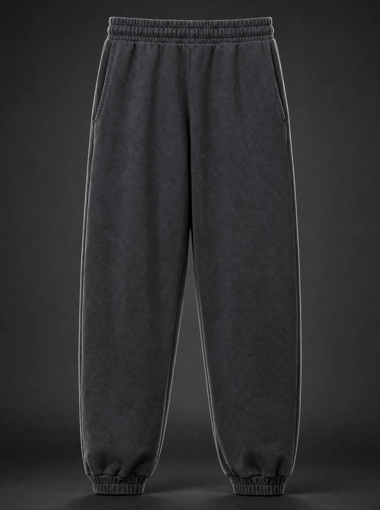 Core Jogger — Washed Charcoal