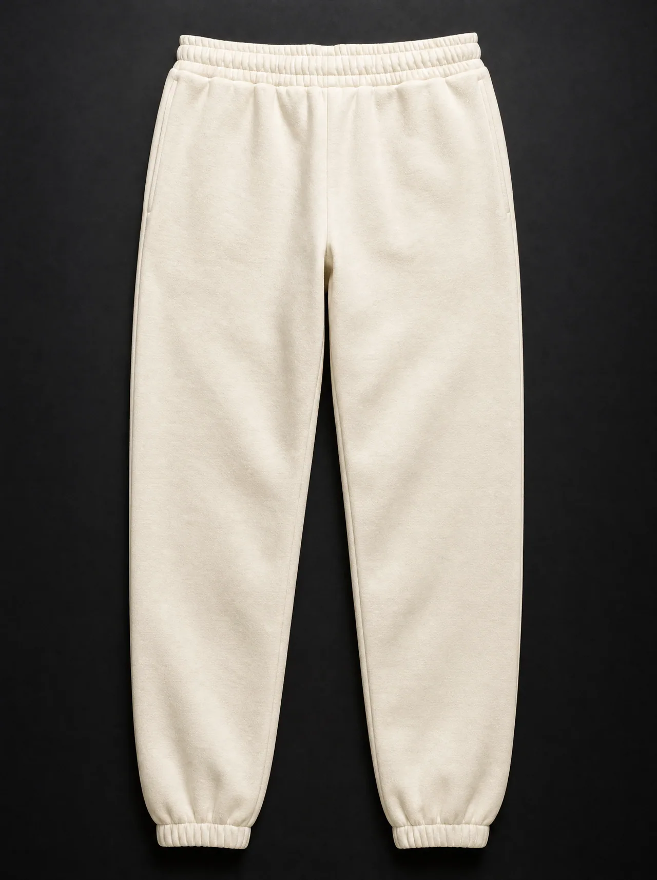 Core Jogger — Bone