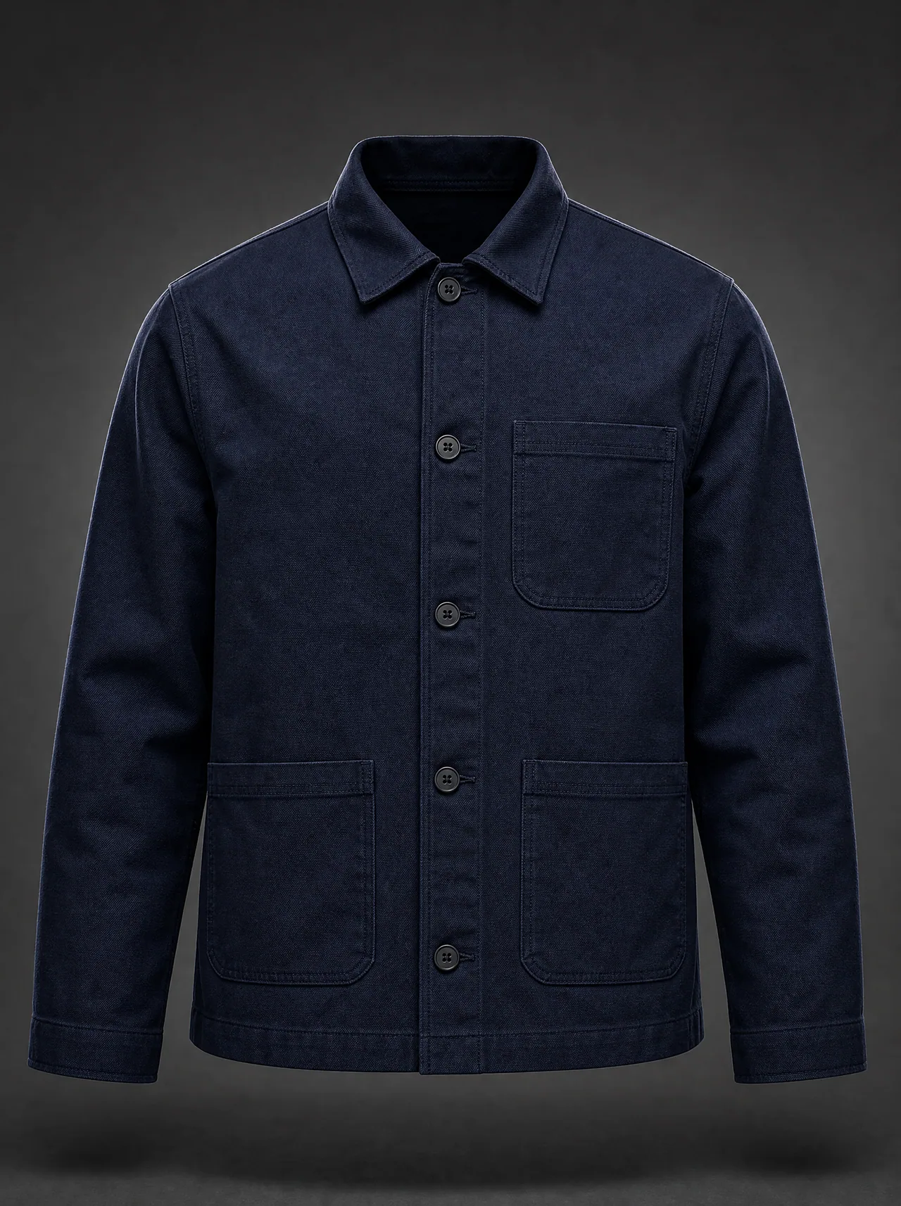 Chore Jacket — Midnight Navy