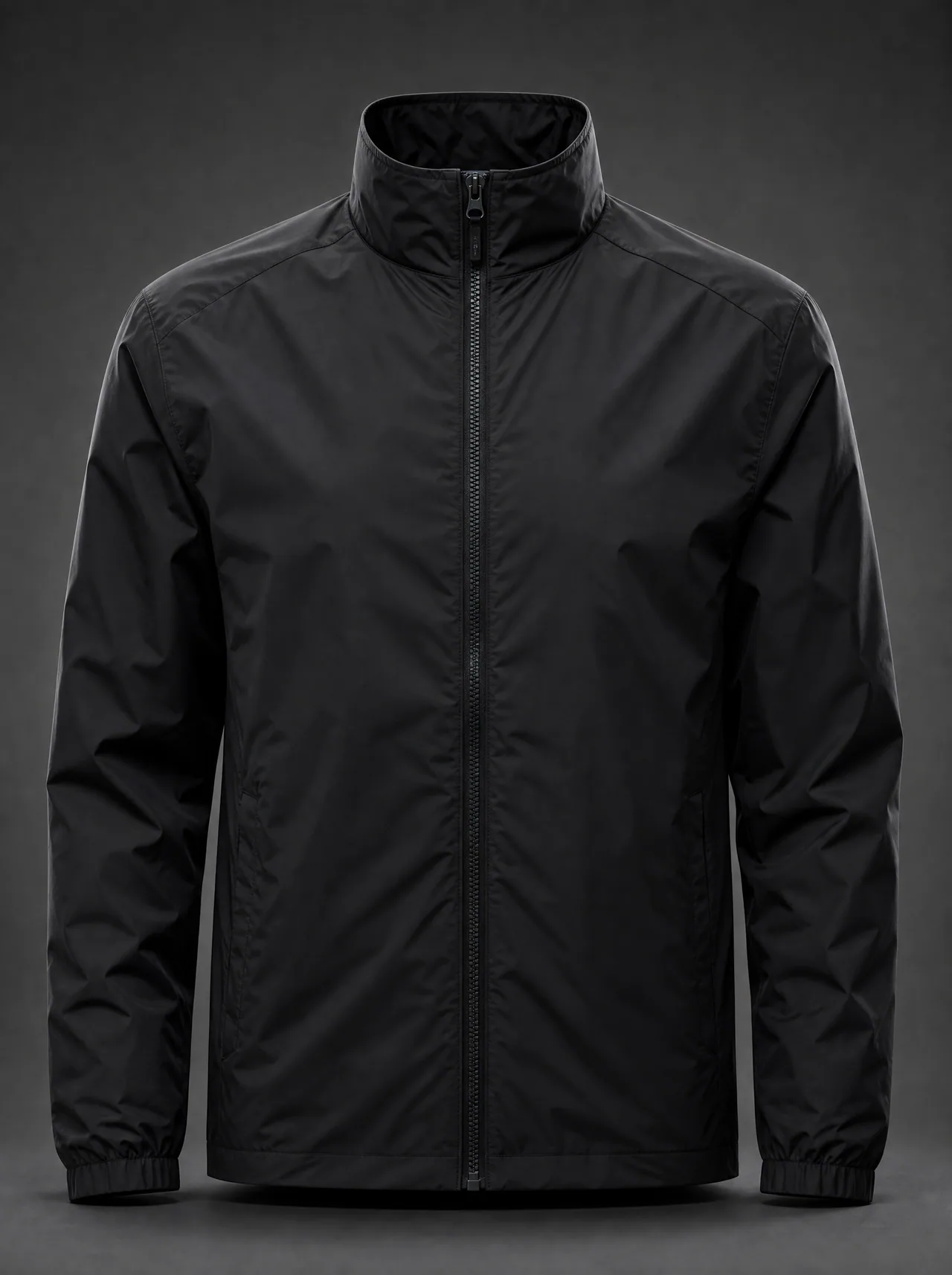 Coach Jacket — Jet Black