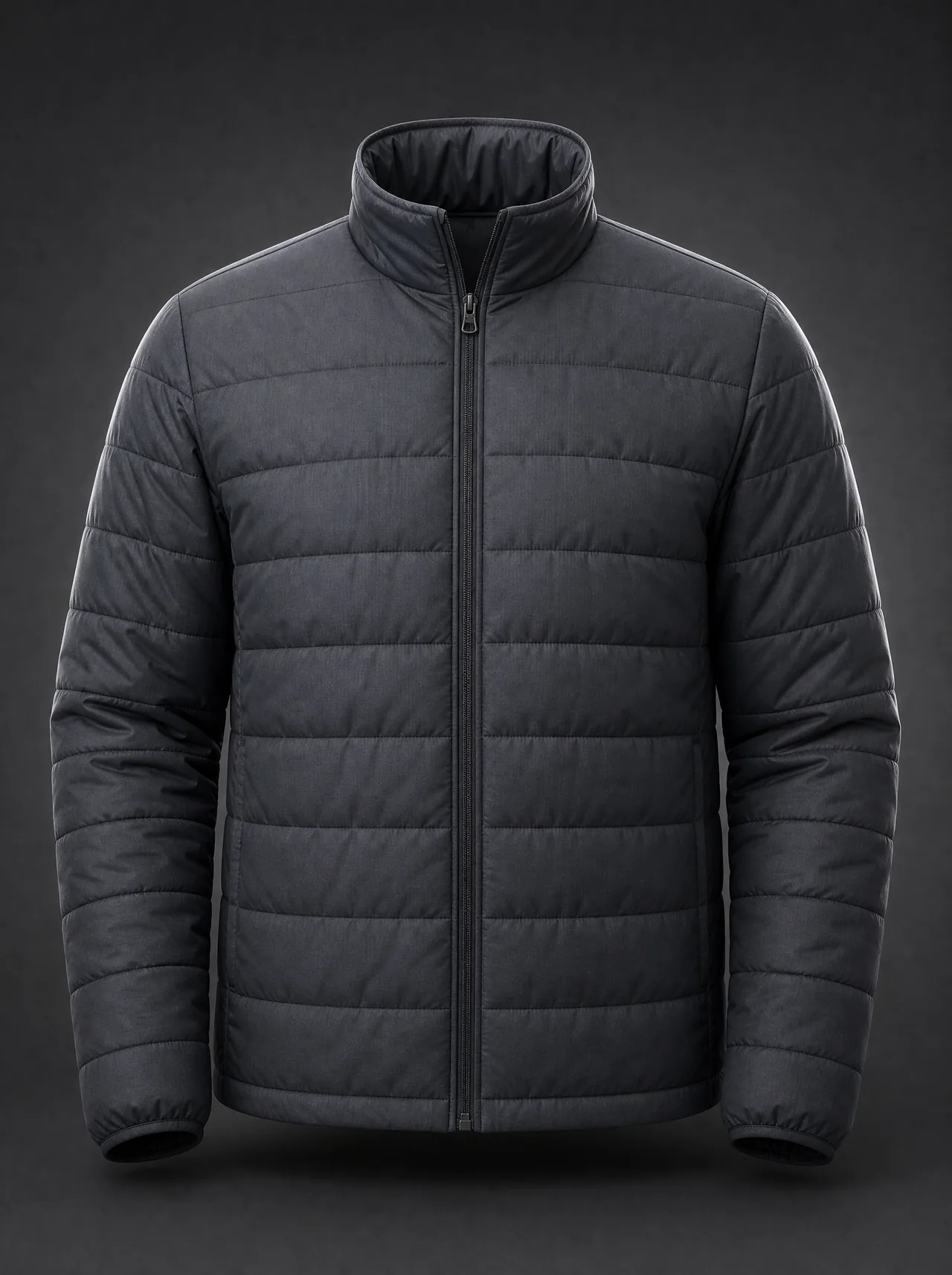 Puffer Vest — Graphite