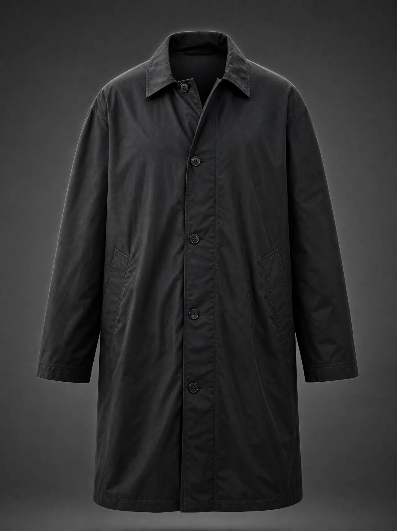 Worker Parka — Jet Black