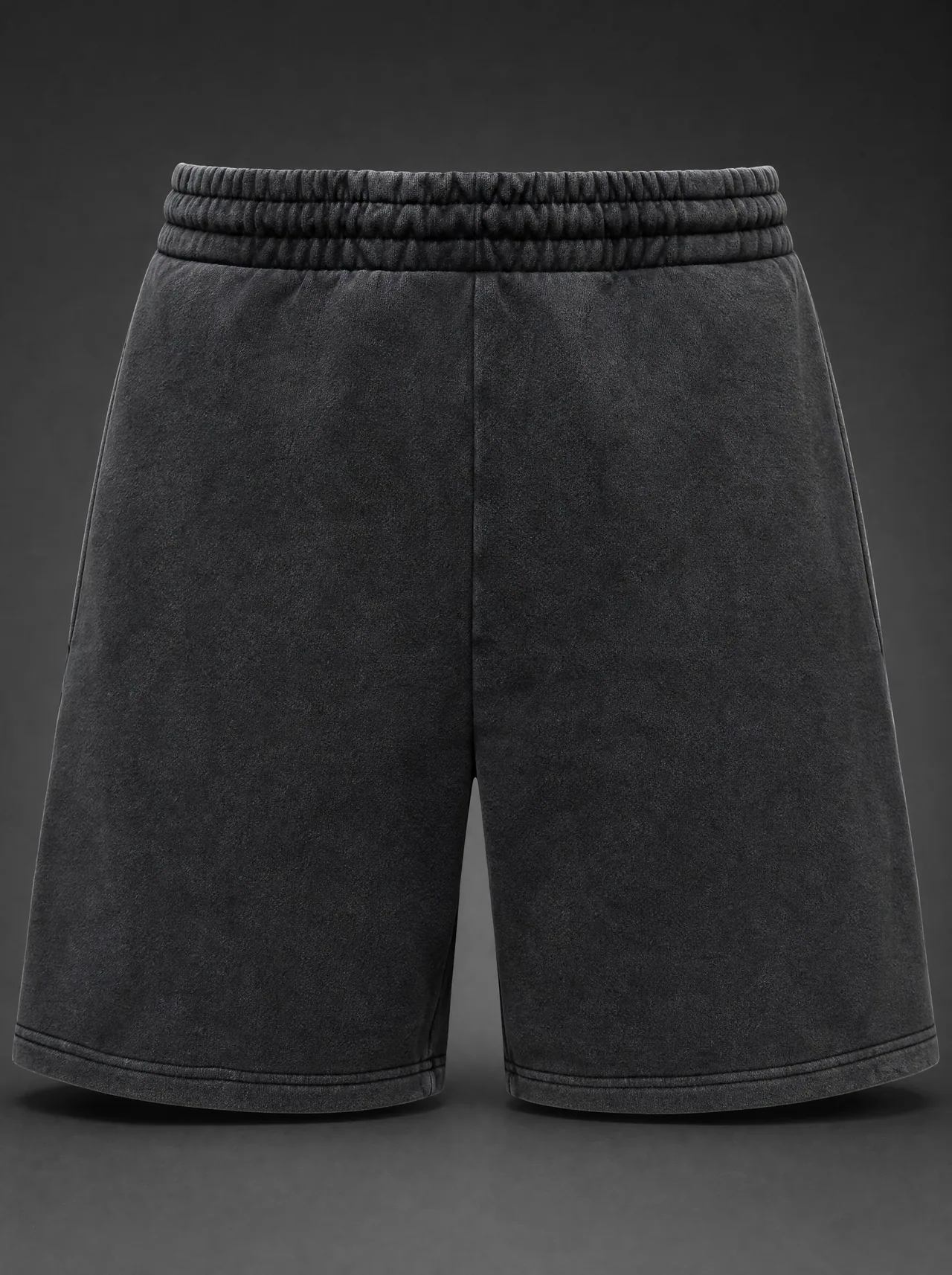 Core Sweatshort — Washed Charcoal
