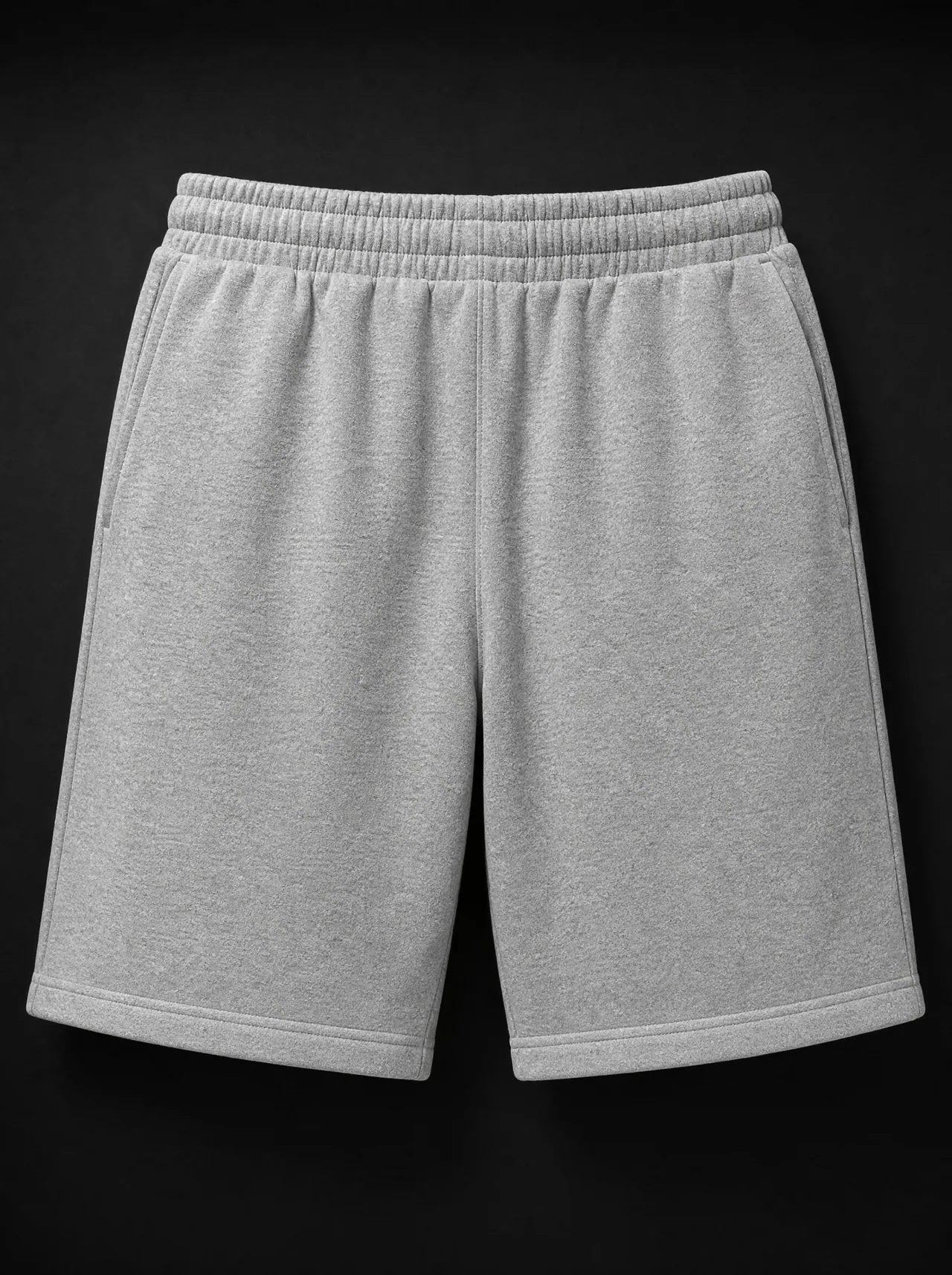 Core Sweatshort — Ash Grey