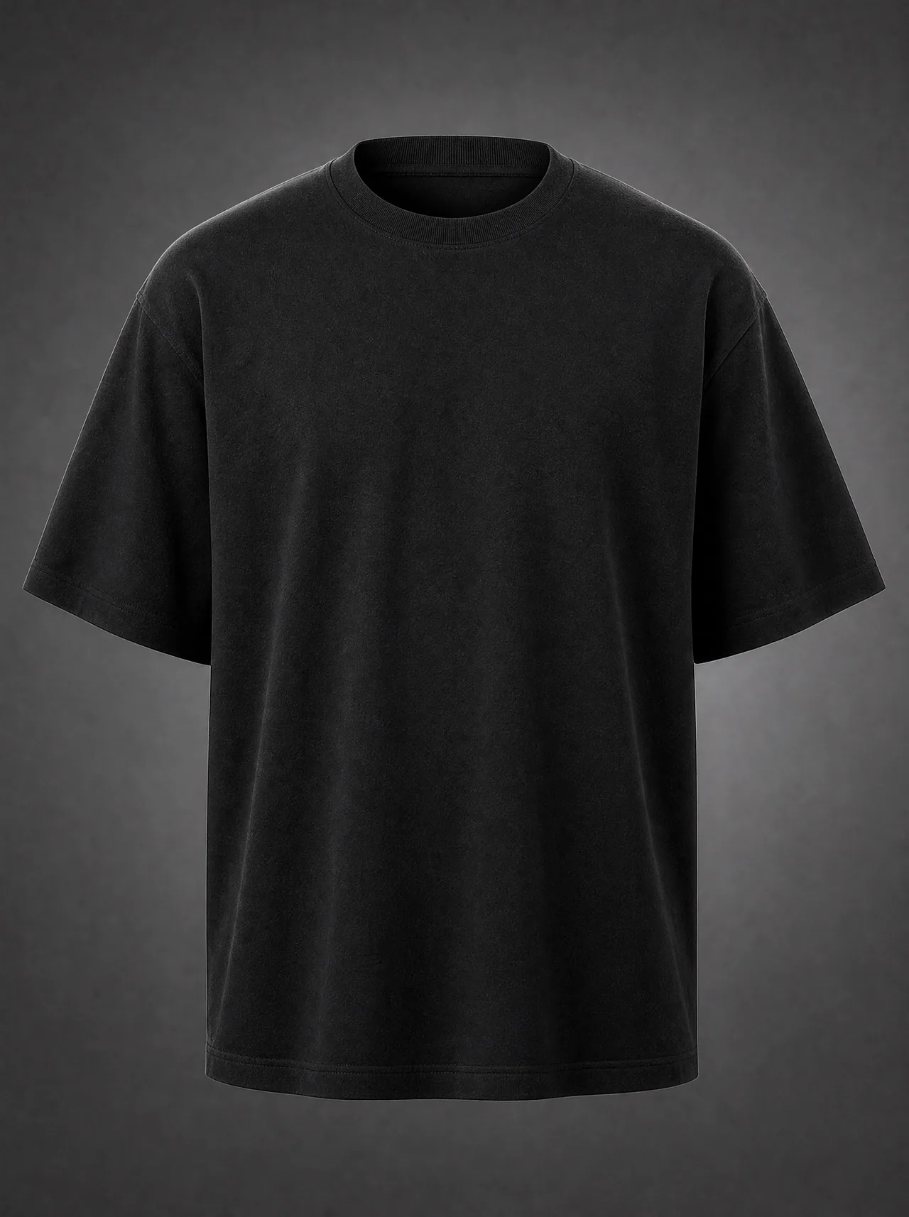 Staple Tee — Jet Black