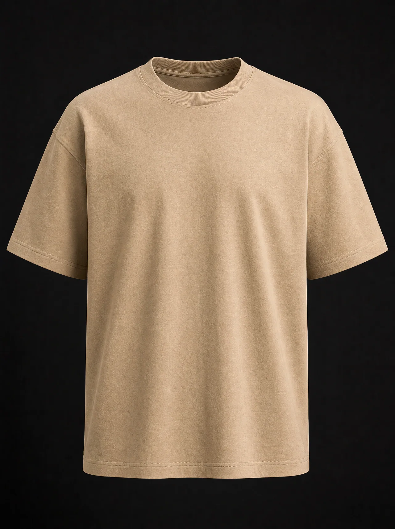 Staple Tee — Sand