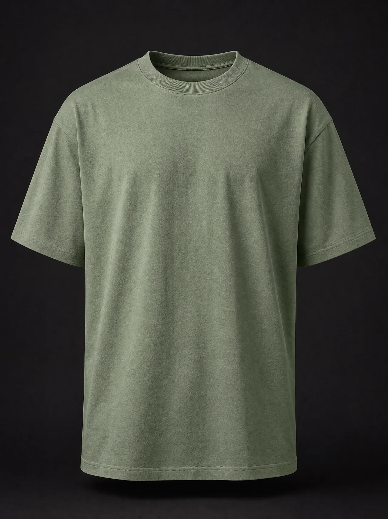 Staple Tee — Sage