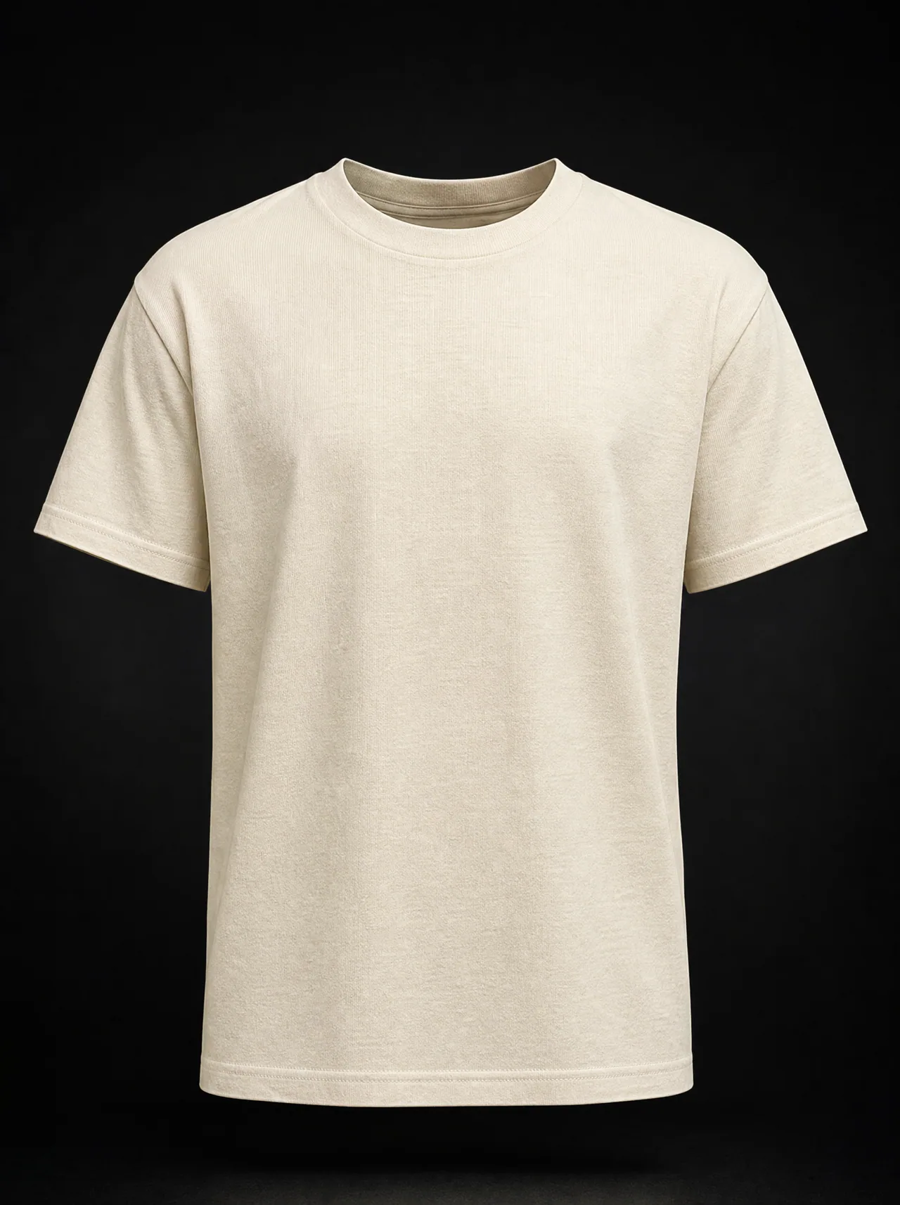 Pocket Tee — Ecru