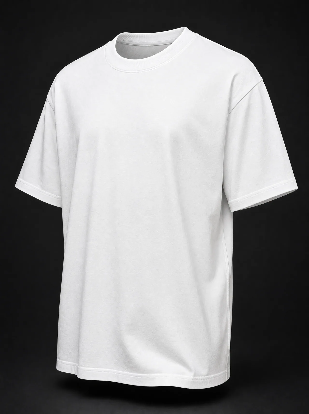 Arc Graphic Tee — Optic White